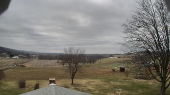 Weather camera view of Middletown Valley.