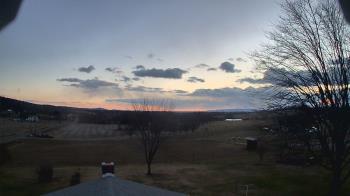 Weather camera view of Middletown Valley.