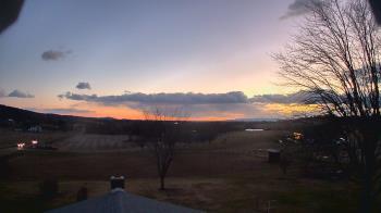 Weather camera view of Middletown Valley.