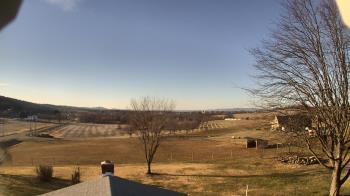 Weather camera view of Middletown Valley.