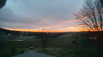 Weather camera view of Middletown Valley.