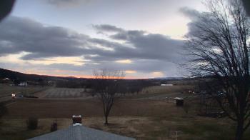 Weather camera view of Middletown Valley.