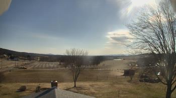 Weather camera view of Middletown Valley.