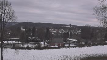 Weather camera view of Tuscarora JHS.