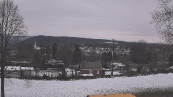 Weather camera view of Tuscarora JHS.