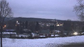 Weather camera view of Tuscarora JHS.