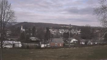 Weather camera view of Tuscarora JHS.