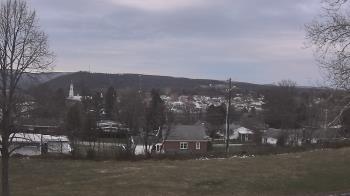 Weather camera view of Tuscarora JHS.