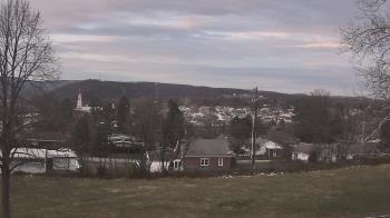 Weather camera view of Tuscarora JHS.