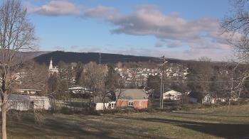 Weather camera view of Tuscarora JHS.