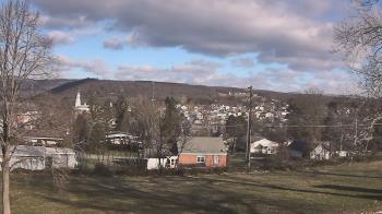 Weather camera view of Tuscarora JHS.