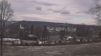 Weather camera view of Tuscarora JHS.