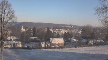 Weather camera view of Tuscarora JHS.