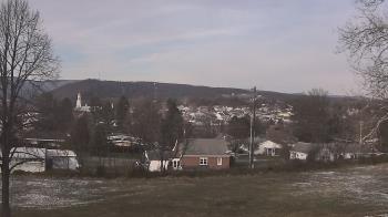 Weather camera view of Tuscarora JHS.