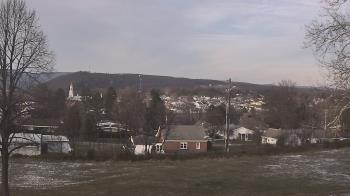 Weather camera view of Tuscarora JHS.