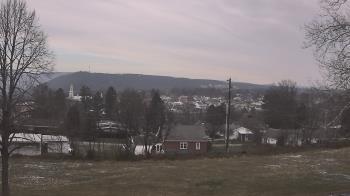 Weather camera view of Tuscarora JHS.