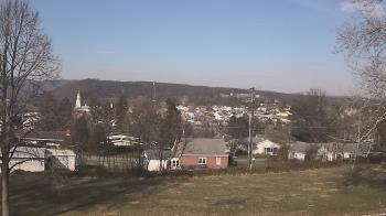 Weather camera view of Tuscarora JHS.