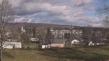 Weather camera view of Tuscarora JHS.