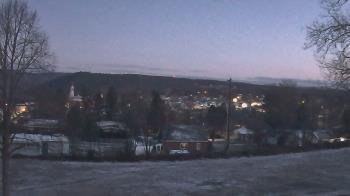 Weather camera view of Tuscarora JHS.