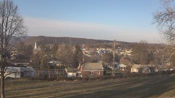 Weather camera view of Tuscarora JHS.