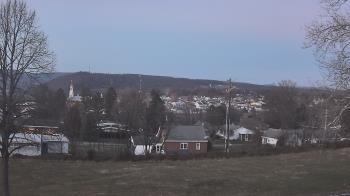 Weather camera view of Tuscarora JHS.