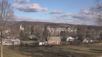 Weather camera view of Tuscarora JHS.