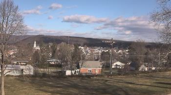 Weather camera view of Tuscarora JHS.