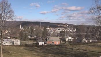 Weather camera view of Tuscarora JHS.