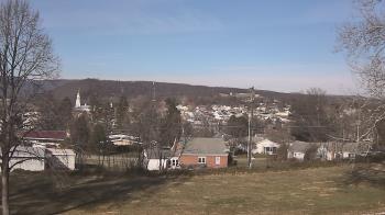 Weather camera view of Tuscarora JHS.