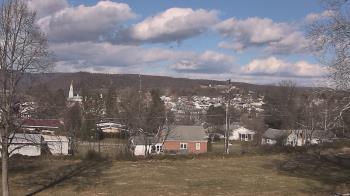 Weather camera view of Tuscarora JHS.