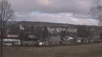 Weather camera view of Tuscarora JHS.