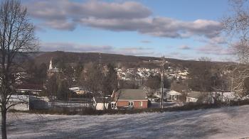 Weather camera view of Tuscarora JHS.