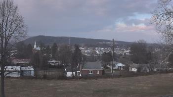 Weather camera view of Tuscarora JHS.