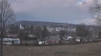 Weather camera view of Tuscarora JHS.