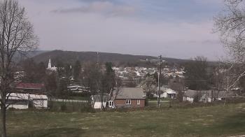 Weather camera view of Tuscarora JHS.