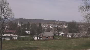 Weather camera view of Tuscarora JHS.