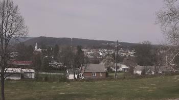 Weather camera view of Tuscarora JHS.