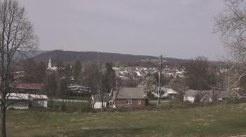 Weather camera view of Tuscarora JHS.