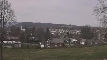 Weather camera view of Tuscarora JHS.