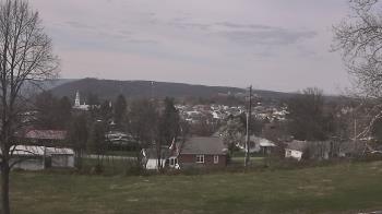 Weather camera view of Tuscarora JHS.