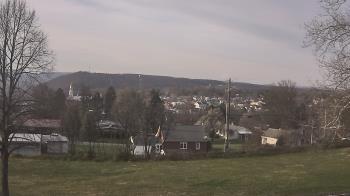 Weather camera view of Tuscarora JHS.