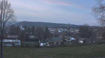 Weather camera view of Tuscarora JHS.