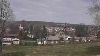 Weather camera view of Tuscarora JHS.