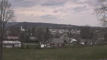 Weather camera view of Tuscarora JHS.