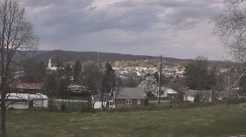 Weather camera view of Tuscarora JHS.