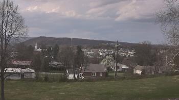 Weather camera view of Tuscarora JHS.