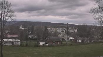 Weather camera view of Tuscarora JHS.