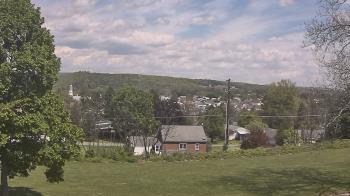 Weather camera view of Tuscarora JHS.