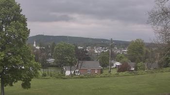 Weather camera view of Tuscarora JHS.