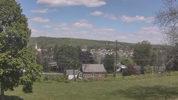 Weather camera view of Tuscarora JHS.
